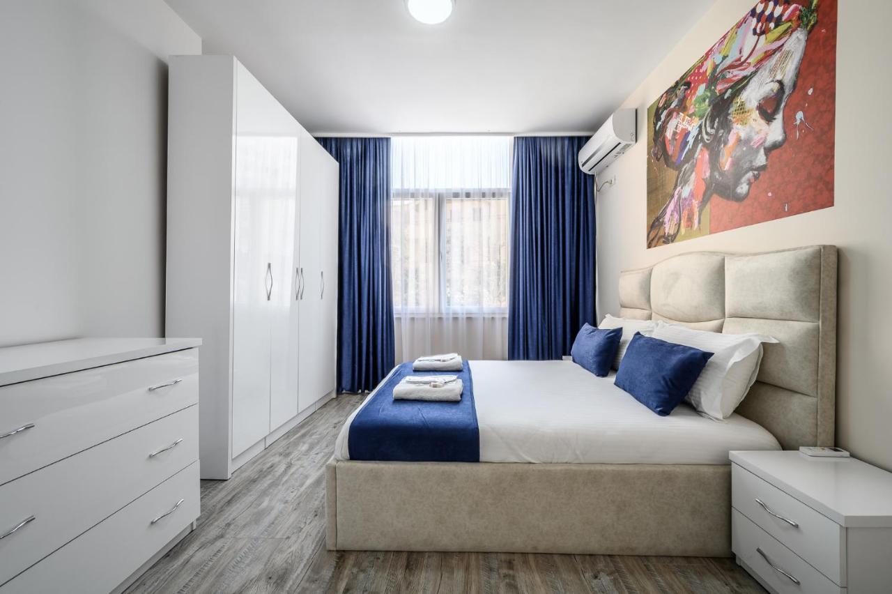 Miku Apartment-Modernly Designed Downtown Tiran Dış mekan fotoğraf