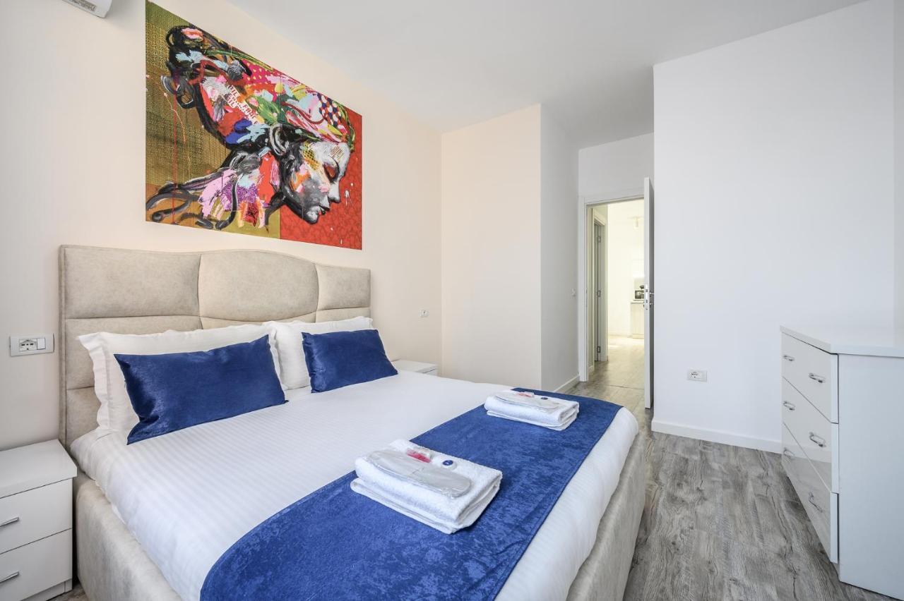 Miku Apartment-Modernly Designed Downtown Tiran Dış mekan fotoğraf