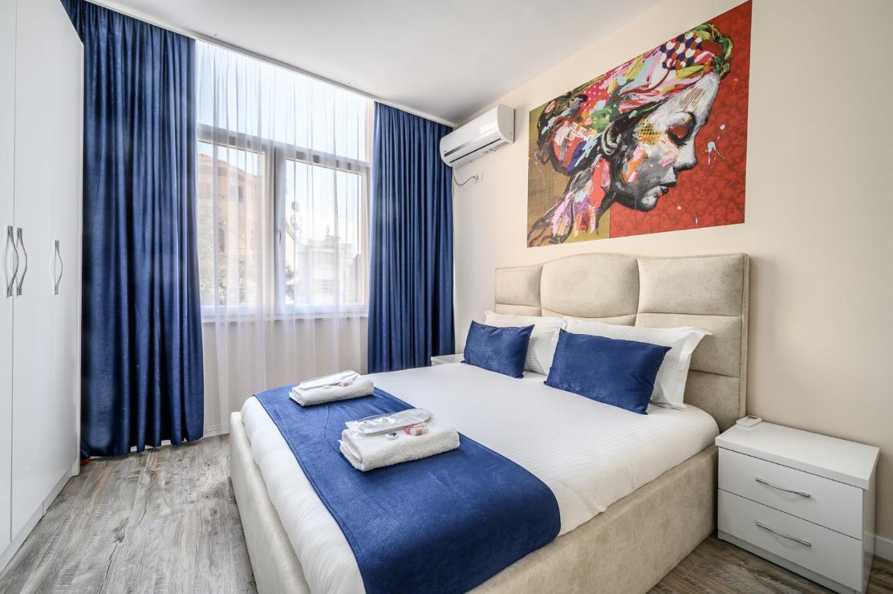 Miku Apartment-Modernly Designed Downtown Tiran Dış mekan fotoğraf