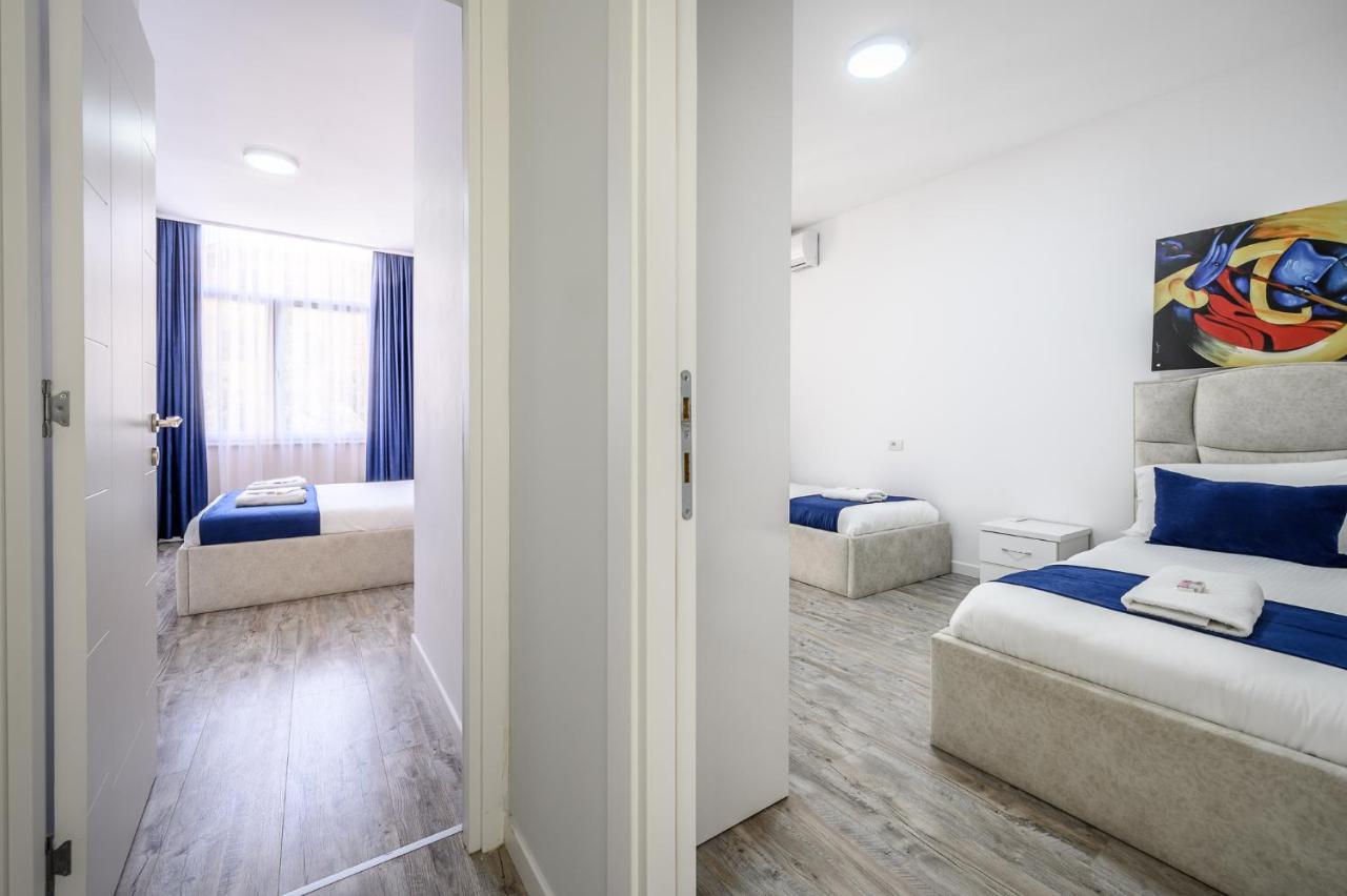 Miku Apartment-Modernly Designed Downtown Tiran Dış mekan fotoğraf
