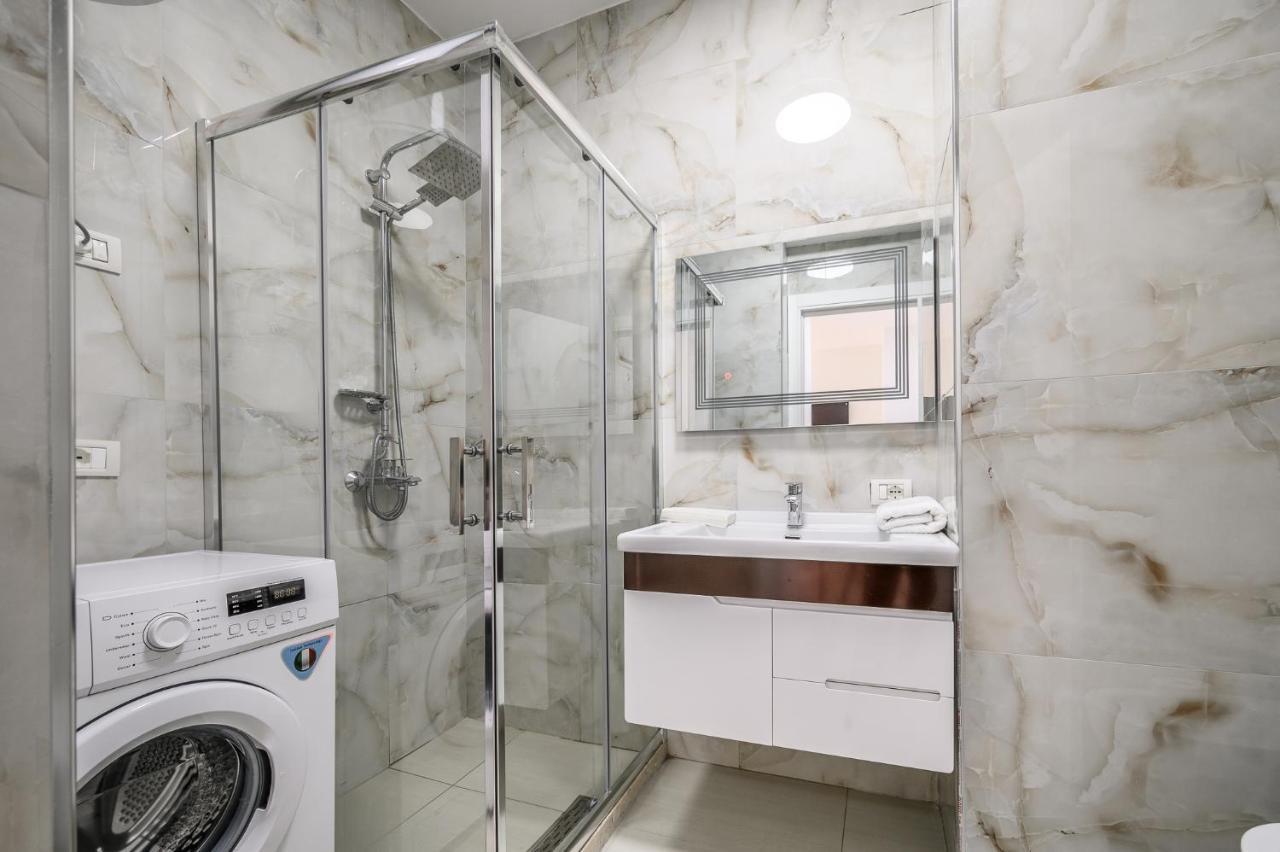 Miku Apartment-Modernly Designed Downtown Tiran Dış mekan fotoğraf