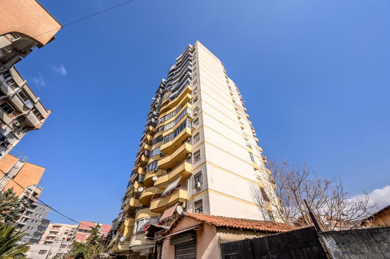Miku Apartment-Modernly Designed Downtown Tiran Dış mekan fotoğraf