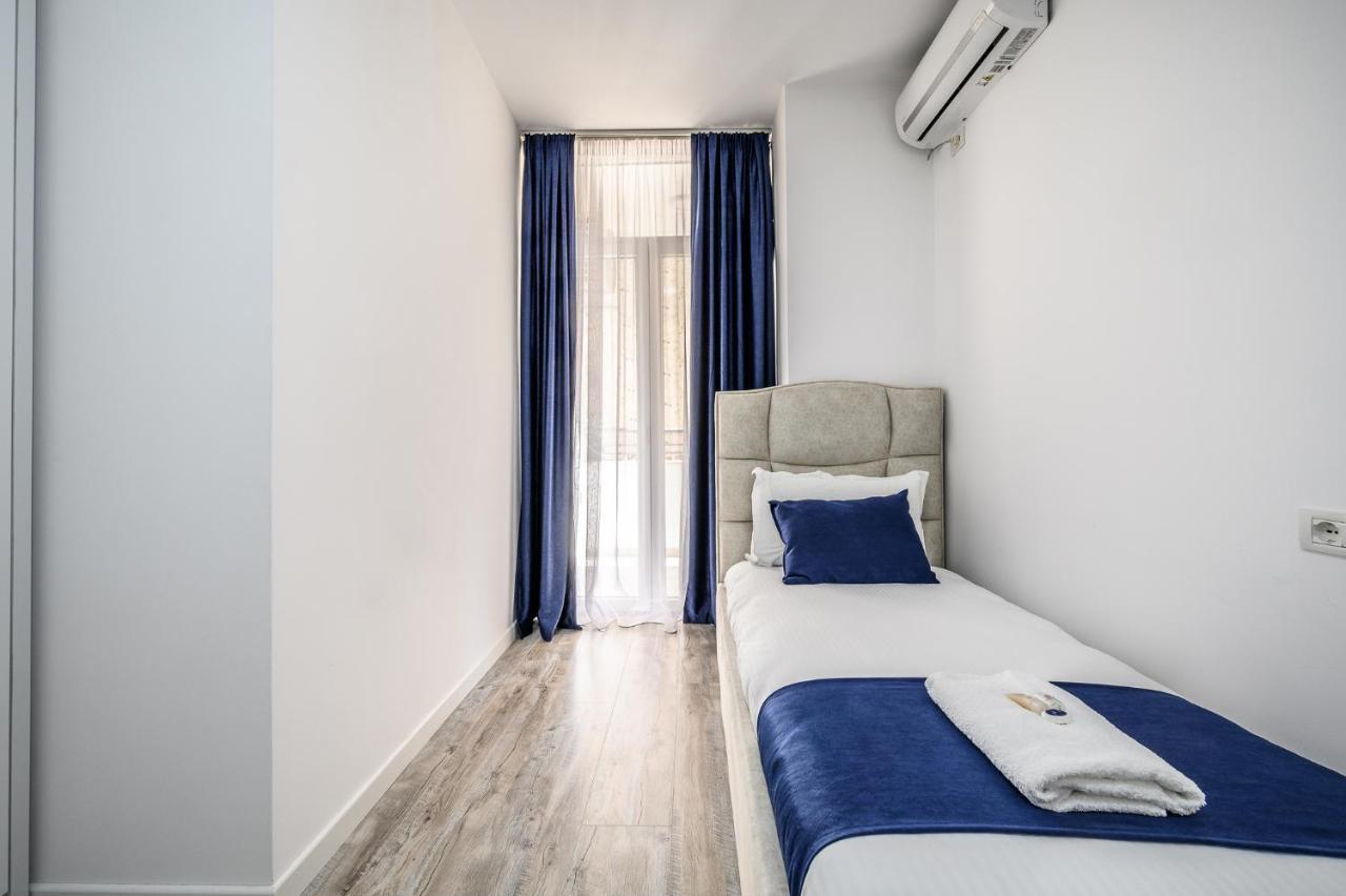Miku Apartment-Modernly Designed Downtown Tiran Dış mekan fotoğraf