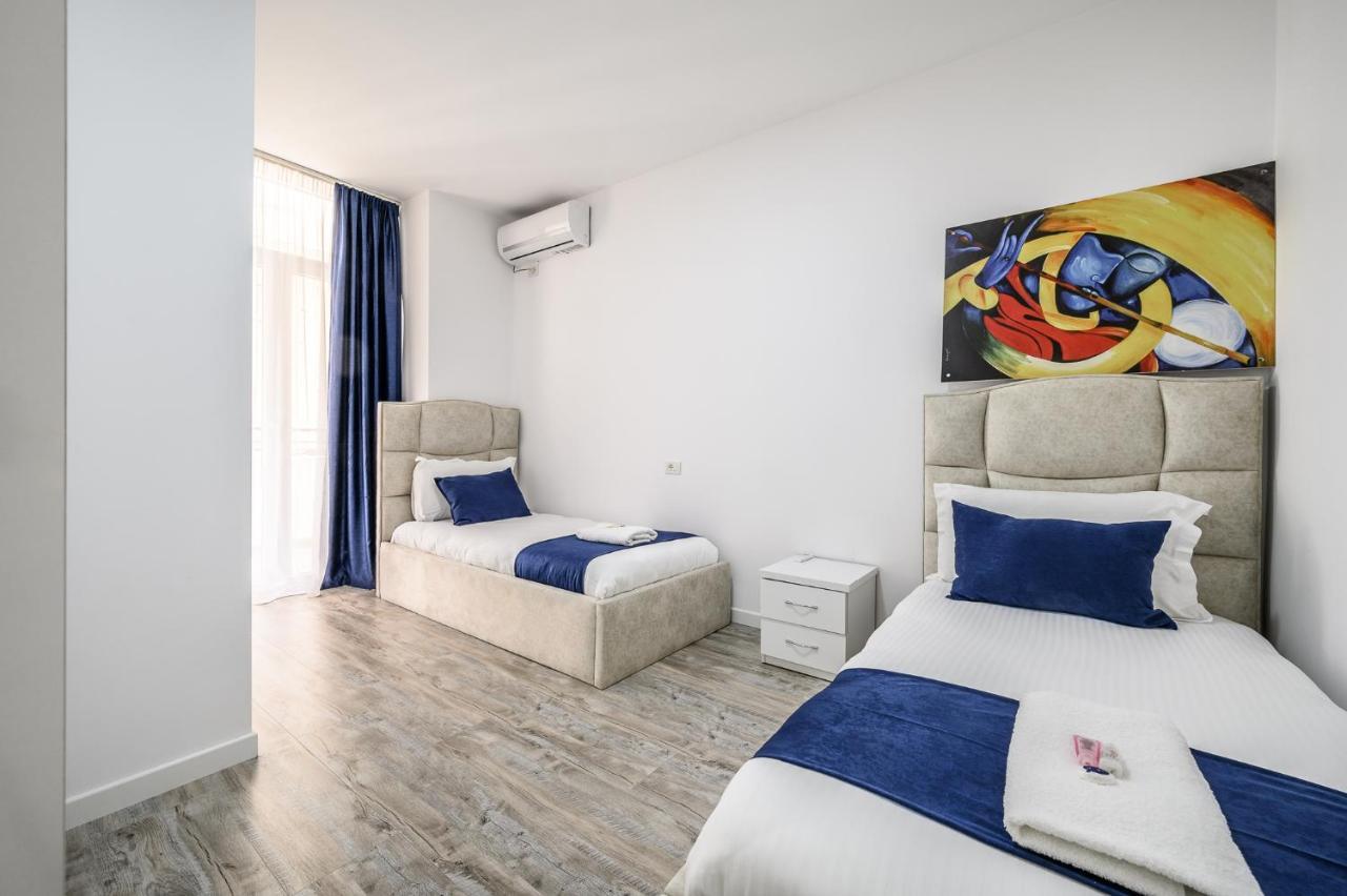 Miku Apartment-Modernly Designed Downtown Tiran Dış mekan fotoğraf