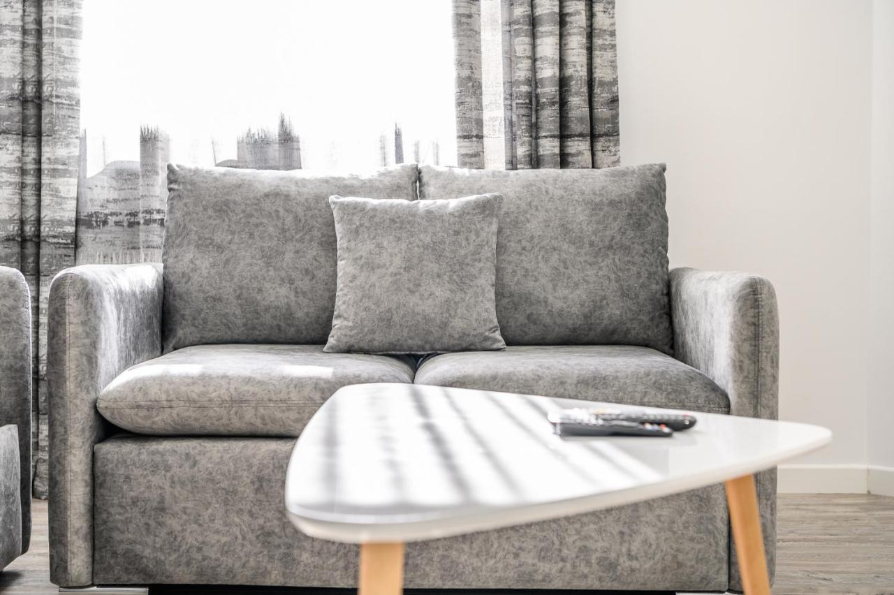Miku Apartment-Modernly Designed Downtown Tiran Dış mekan fotoğraf