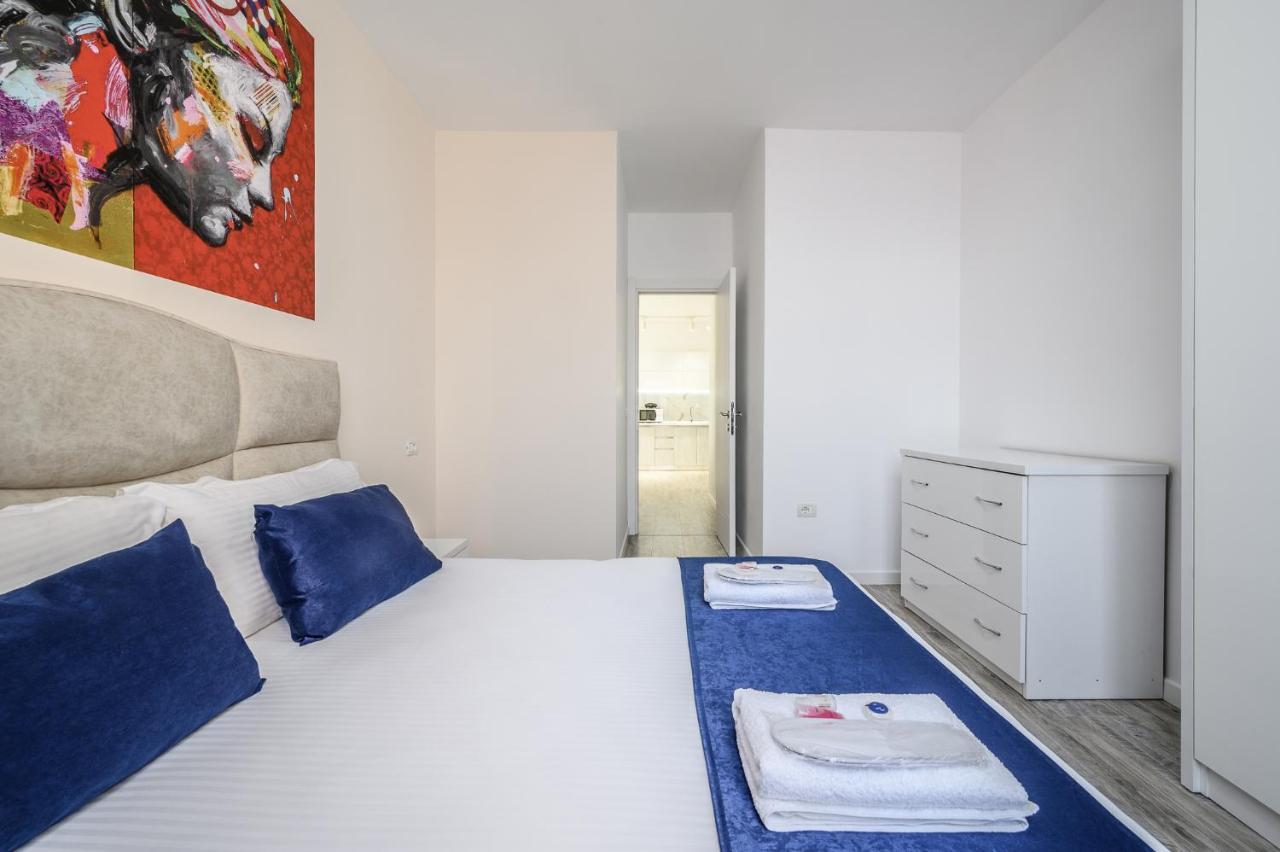 Miku Apartment-Modernly Designed Downtown Tiran Dış mekan fotoğraf