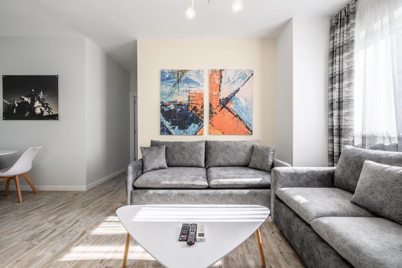 Miku Apartment-Modernly Designed Downtown Tiran Dış mekan fotoğraf